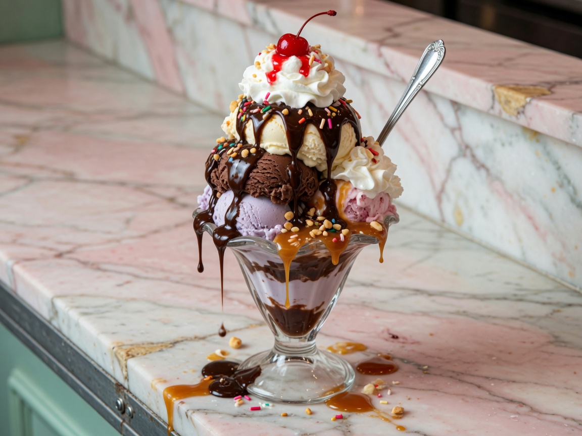 Cloud Nine sundae
